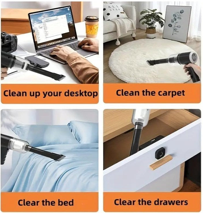 Mini ručni usisivač