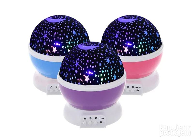 Sobna lampa -Zvezdano nebo